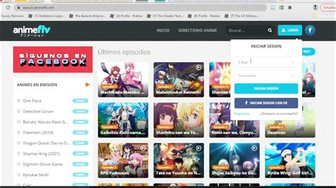 anime rlv|animeflv iniciar sesión.